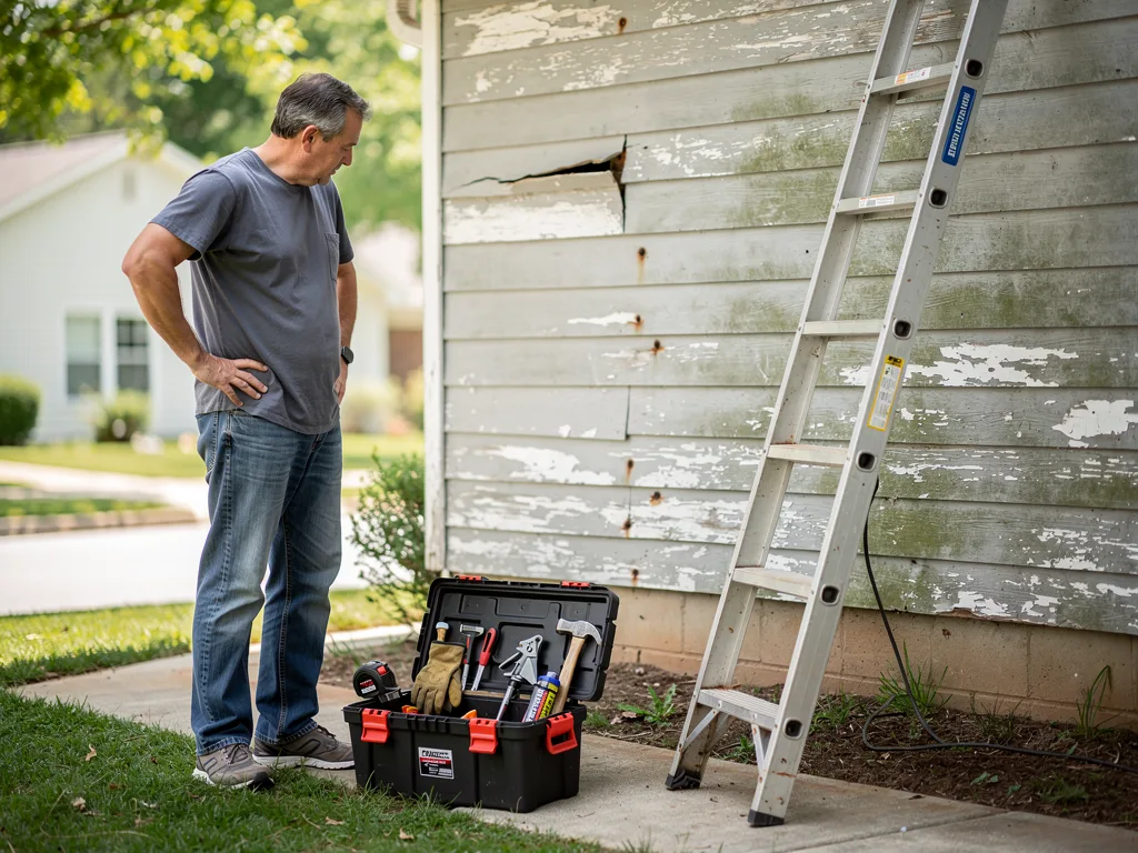 DIY vs When to Call a Pro for Siding Issues