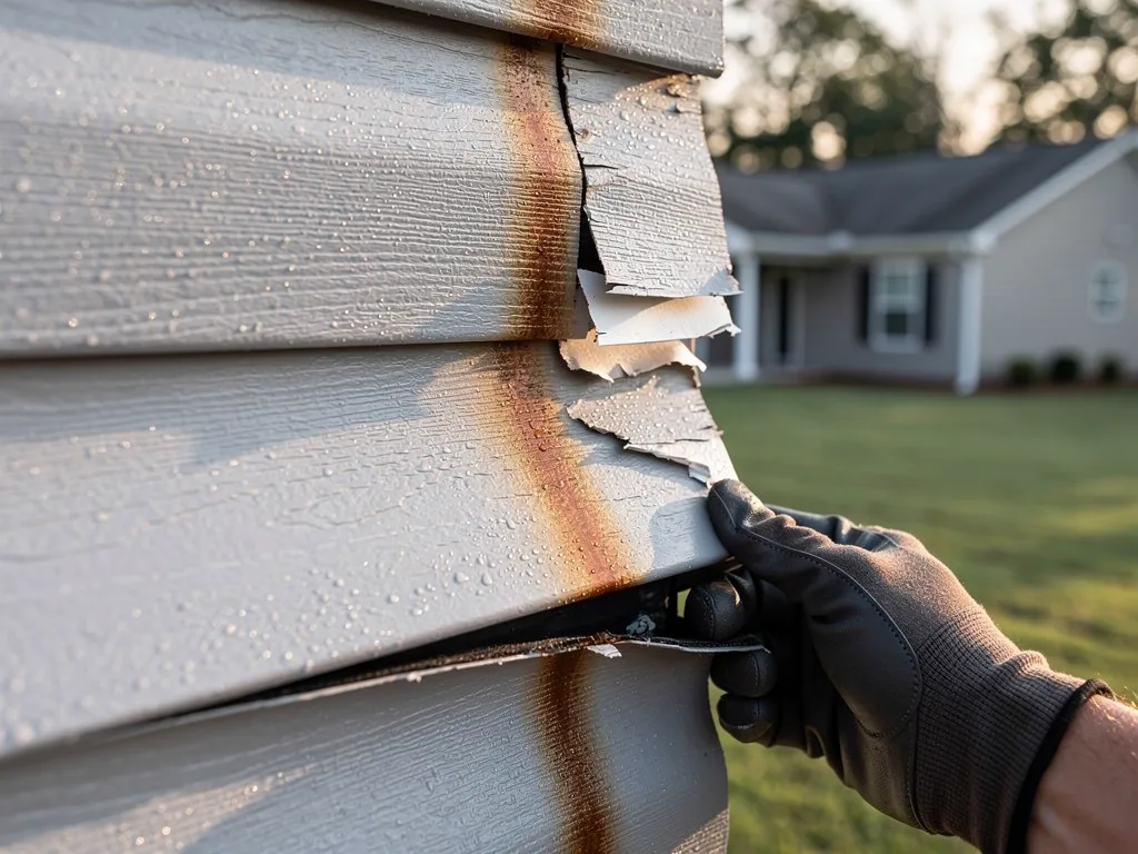 Recognizing Subtle Warning Signs in Charlotte Siding